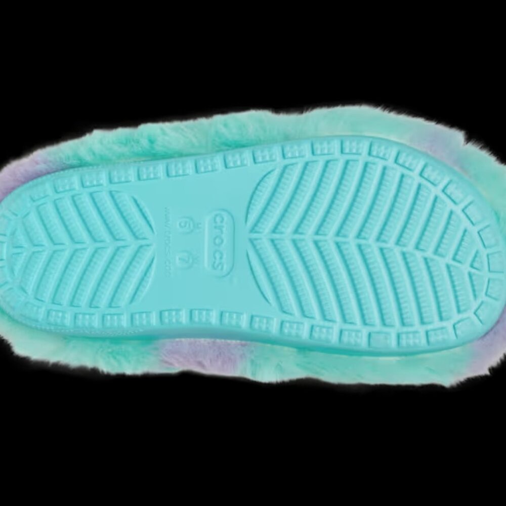 Crocs Monsters, Inc. Sulley Classic Cozzzy Sandal - Picture 2 of 4